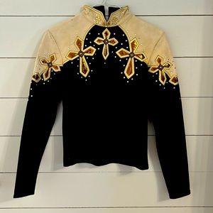 Western horse show/rodeo queen shirt